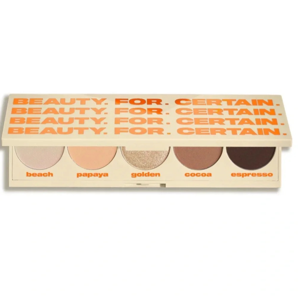 BEAUTY FOR CERTAIN PLAYA TO PALAZZO EYESHADOW PALETTE 🎨 BRAND NEW!